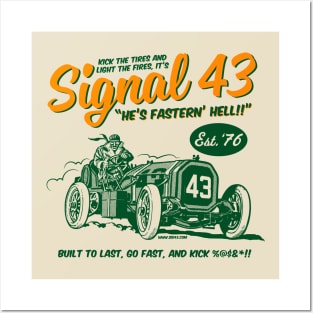 Signal 43: Fastern' Hell! Posters and Art